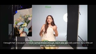 FREEN TO BECKY- “ WHENEVER SHE SEES IT, SHE CAN KNOW THAT I'M SUPPORTING HER😭 #srchafreen #freenbeck