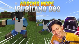 ADDONS EDITOR BERKELAS "IRI BILANG BOS" MINECRAFT !!! Ngaakaaaak 🤣