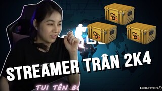 STREAMER TRÂN MÈO 2K4 DEBUT BẰNG MÀN MỞ HÒM ĐẦY CƠM TRÓ
