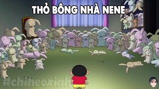 Thỏ Bông Nhà Nene | Shin Cậu Bé Bút Chì Tổng Hợp Tập Mới Hay Nhất Phần 823 | #CHIHEOXINH