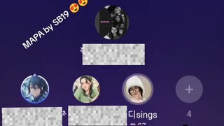Mapa (SB19) by: Sings 😍😍👏👏🤧