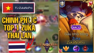 ZukaNoPro Tryhard Top 1 Zuka Server Thái Lan - Hành Trình Đem Lá Cờ Việt Nam Lên Top 1