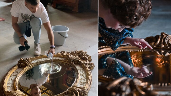 How to cleverly use a mirror to take creative photos!
