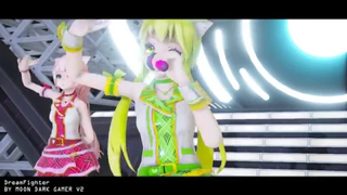【MMD】ดรีมไฟเตอร์【60 fps】
