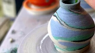 Mini pottery pot making, what can I use to decorate it? Netizens give some opinions