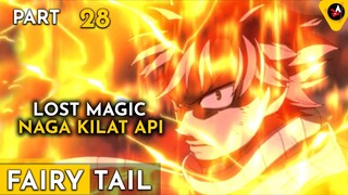 PENYIHIR LOST MAGIC YANG MENAKUTKAN - ALUR CERITA ANIME OVERPOWER FAIRY TAIL