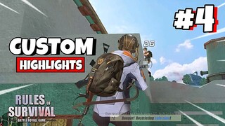ROS 1 VS ALL CUSTOM HIGHLIGHTS CHAMBA GOD #4