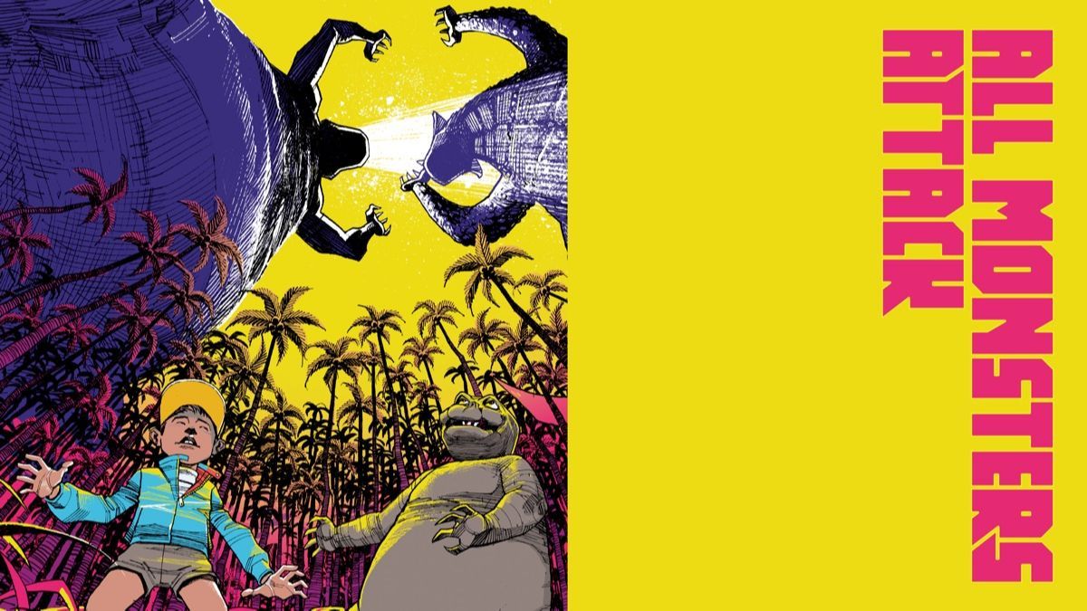 All Monsters Attack (1969) - BiliBili