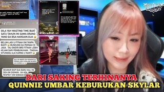 Putus Beberapa Jam Langsung Undang Mantan ke Rumah, Ini Curhatan RRQ Quinnie Soal Skylar