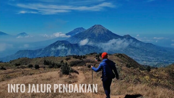 Gunung Prau Via Wates 2021