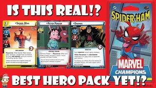 Spider-Ham Looks Like the BEST Marvel Champions Hero Pack Yet! Is It Real!?