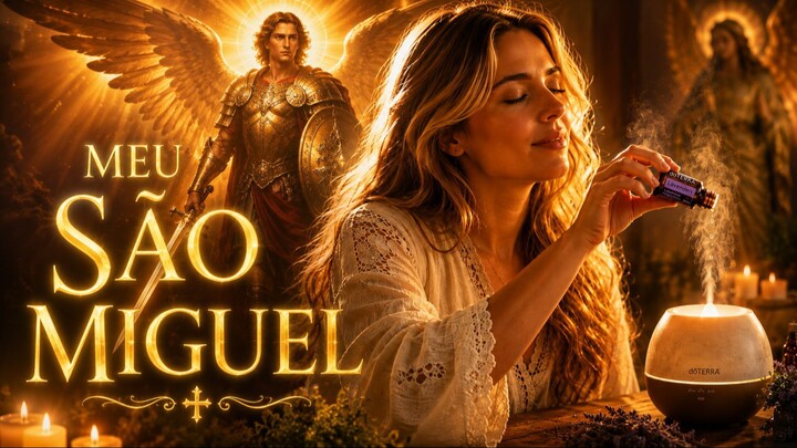 SÃO MIGUEL ARCANJO 🙏 Música de Proteção Poderosa | MEU SÃO MIGUEL