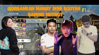 KD 1 BERAKSI ??? Korbankan EVOS Manay demi Booyah bareng Notnot Feat ONIC zXia