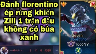 [TúcóNY] Cầm florentino ép rừng team bạn khiến rừng team bạn không có bùa xanh "Để Ăn"