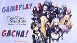 【First Play】Eminence in Shadow Gameplay & Gacha!