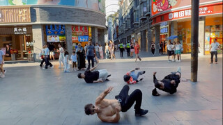 "Civilize the spirit and brutalize the body" Brother Crow led his brothers to clean up two streets f