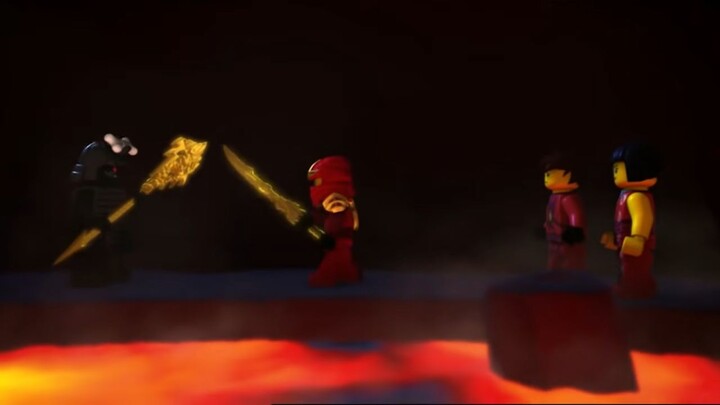 [Bahasa Indonesia ]lego Ninjago Season 1 Eps 19