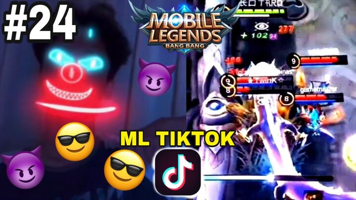 ML MEMES | PARSHA FUNNY TIKTOK AND BEST EDITS | MOBILE LEGENDS #24