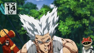 One Punch Man 2nd Season (Dub) Episode 11