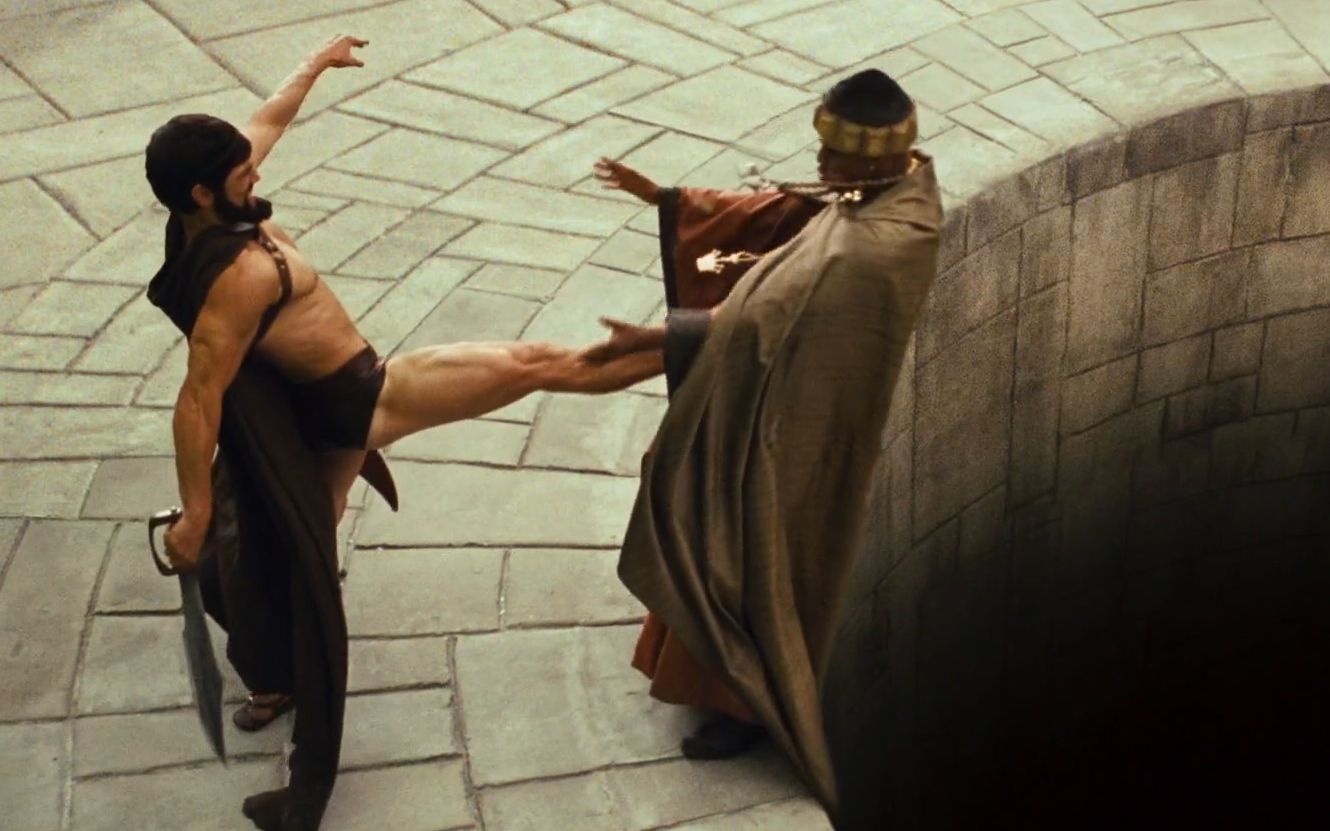 Sparta kick, This Is Sparta!