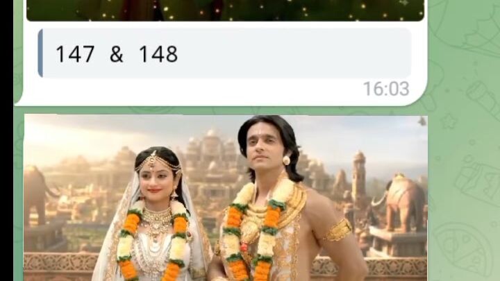 update terbaru Siya Ke Ram GBT udah sampai episode 150 loh Jan sampe kelewatan episode nya langsung