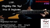 L.D.R. (Magkalayo Man Tayo) - Drive Of Daydreams (Guitar Cover With Lyrics & Chords)