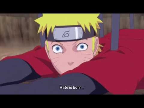 Naruto vs Pain -Naruto Turns Into Nine Tails Eng Sub