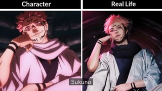 Jujutsu Kaisen Characters in real life [Cosplay]