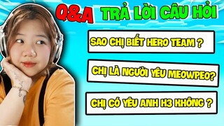 MẶP DORAM CÓ PHẢI NGƯỜI YÊU MEOWPEO ? MẶP CÓ THÍCH H3 KHÔNG ? | Q&A