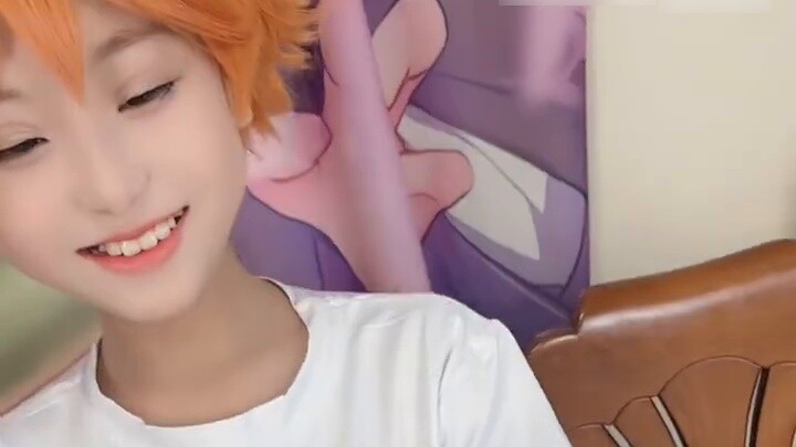 The nine-year-old flying boy has achieved his freedom! So happy!