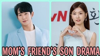 MOM'S FRIEND'S SON / GOLDEN BOY Drama - Trailer (Eng-Sub) New Kdrama 2024 | Kim Hae In | Jung So Min