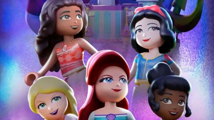 LEGO Disney Princess: The Castle Quest (2023)