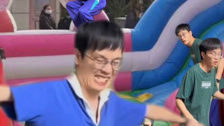 The Wonders of the Inflatable Castle
