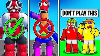 Rainbow Friends DON'T PLAY this GAME