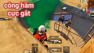 PUBG Mobile - Đây Mới Là Cây Súng Cận Chiến Đáng Sợ Nhất | Nhây Team Cuối Cày Damage :))