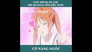 Tóm Tắt Phim Anime Hay : Cô Nàng Ngốc | Review Anime | Gấu Béo