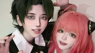 Cosplay Damian & Anya 👀❤️