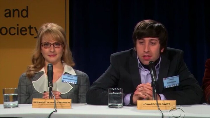 【TBBT】A “serious” scientific seminar