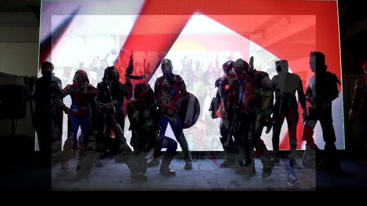 Marvel Cosplay Showcase @ Indonesia Comic Con