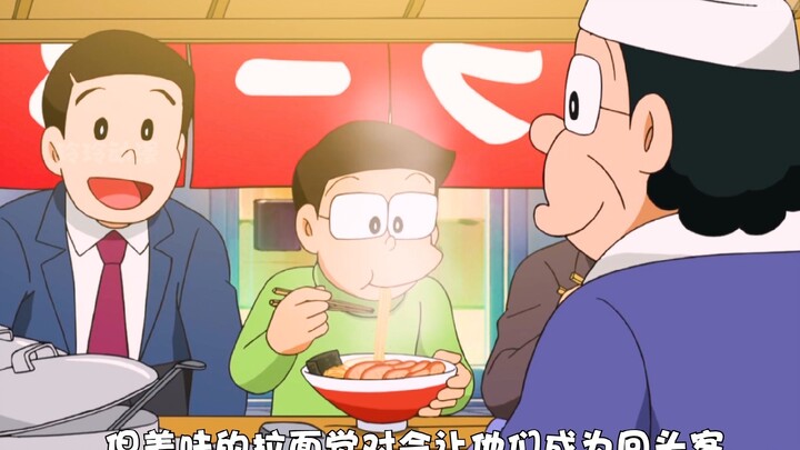 Mie ramen si Hutan Gemuk bikin semua orang putus asa, tapi tetap aja nggak bisa melawannya!