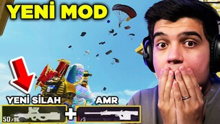 YENİ SİLAH YOK EDİYOR!! OYUNUN EN İYİ İKİLİSİ P90+AMR | PUBG Mobile