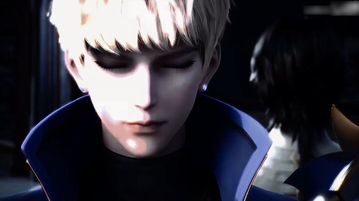[Super burning mixed cut] Coming towards us next is the chief male model of Knights Hall - Yang Wenz