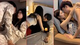 Kawaii Couple Sleeping Cuddle Routine At Night|03❤️‍🔥
