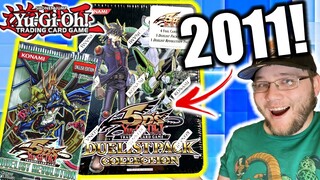 Vintage Yu-gi-oh! 5Ds Duelist Pack Tin Opening!