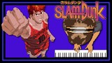 🎹 Kimi ga Suki da to Sakebitai - Slam Dunk opening | Piano cover 🎹