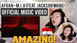 Afgan - M.I.A Feat. Jackson Wang I REACTION