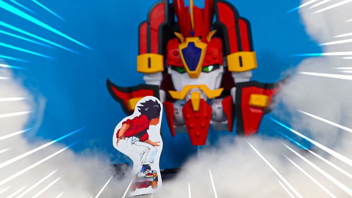 Run to childhood! Call again! The messenger of light! [Stop motion animation]