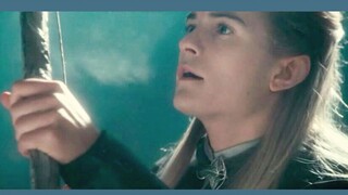 [Legolas/Personal opinion of the Elf Prince] The stunning sight of you dismounting from your horse a