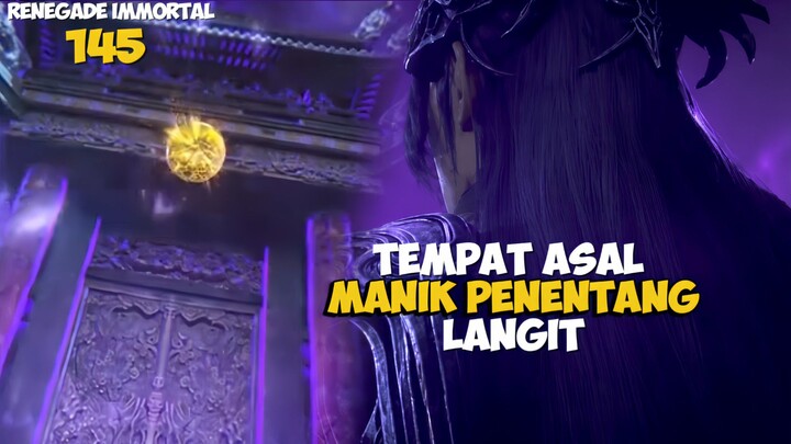 MENYEMPURNAKAN MANIK PENENTANG LANGIT