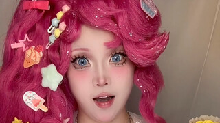 หวัดดีเพื่อนๆ! วันนี้มาทานของหวานกัน! มาการอง+เค้กสายรุ้งเล็กๆ!